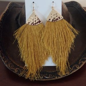 Brand New Tassel Earrings